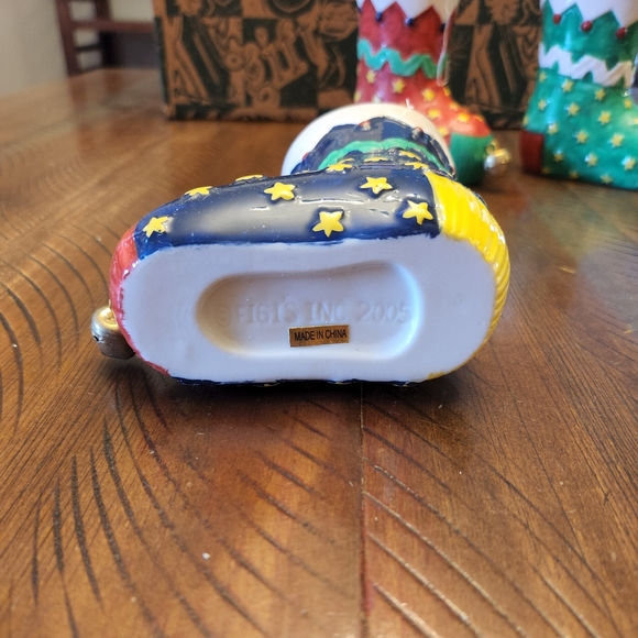 Set of 3 ceramic Figis stockings - Picture 5 of 8